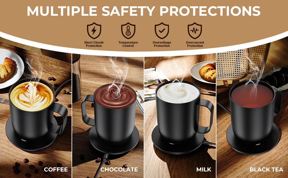 Ember charging coaster