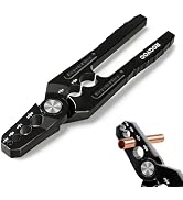 Rogvoc Copper Tubing Repair Tool, Copper Pipe Rounder with 6 Hole 1/4, 3/8, 1/2, 5/8, 3/4, 7/8 In...