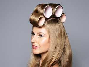 The Hair Edit ceramic core hair rollers