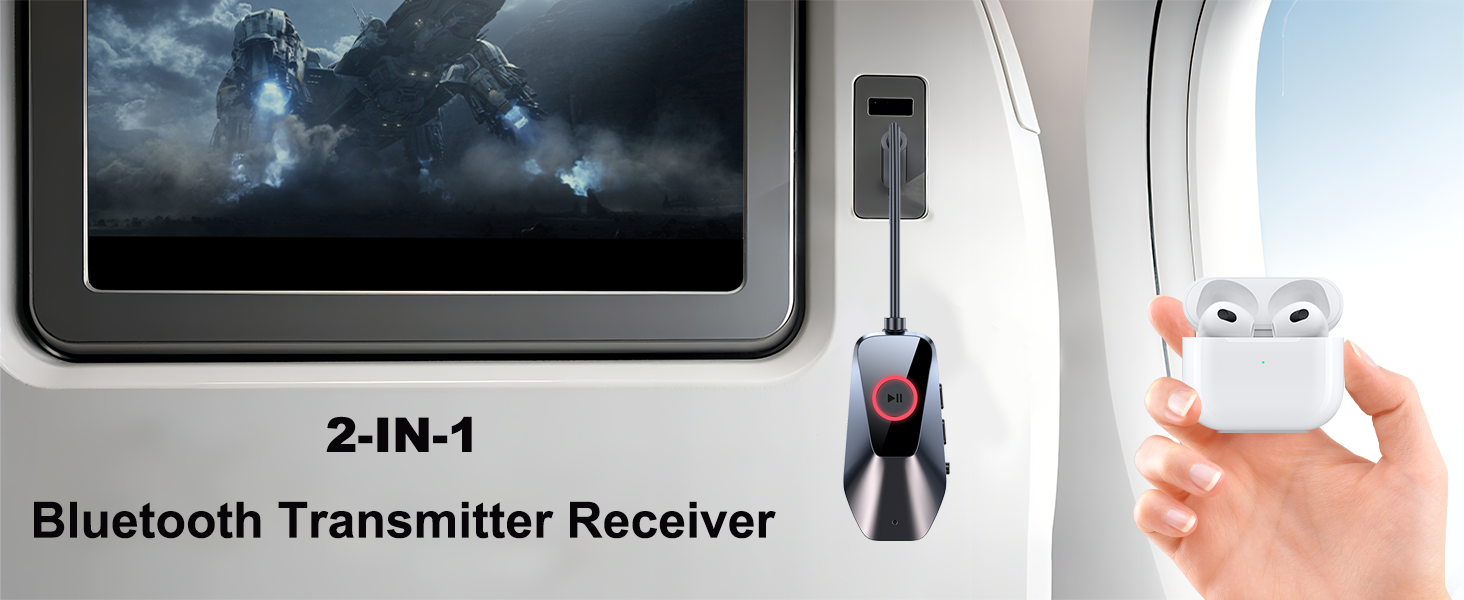 bluetooth transmitter receiver