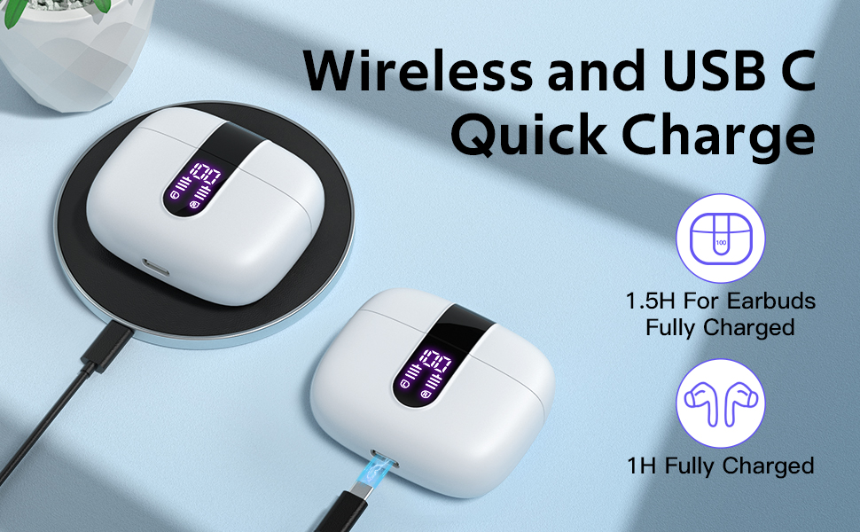 wireless earbuds