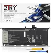 DXGH8 Laptop Battery Replacement for Dell XPS 13 9370 9380 7390 2019 Inspiron 13 7000 7390 7391 2...