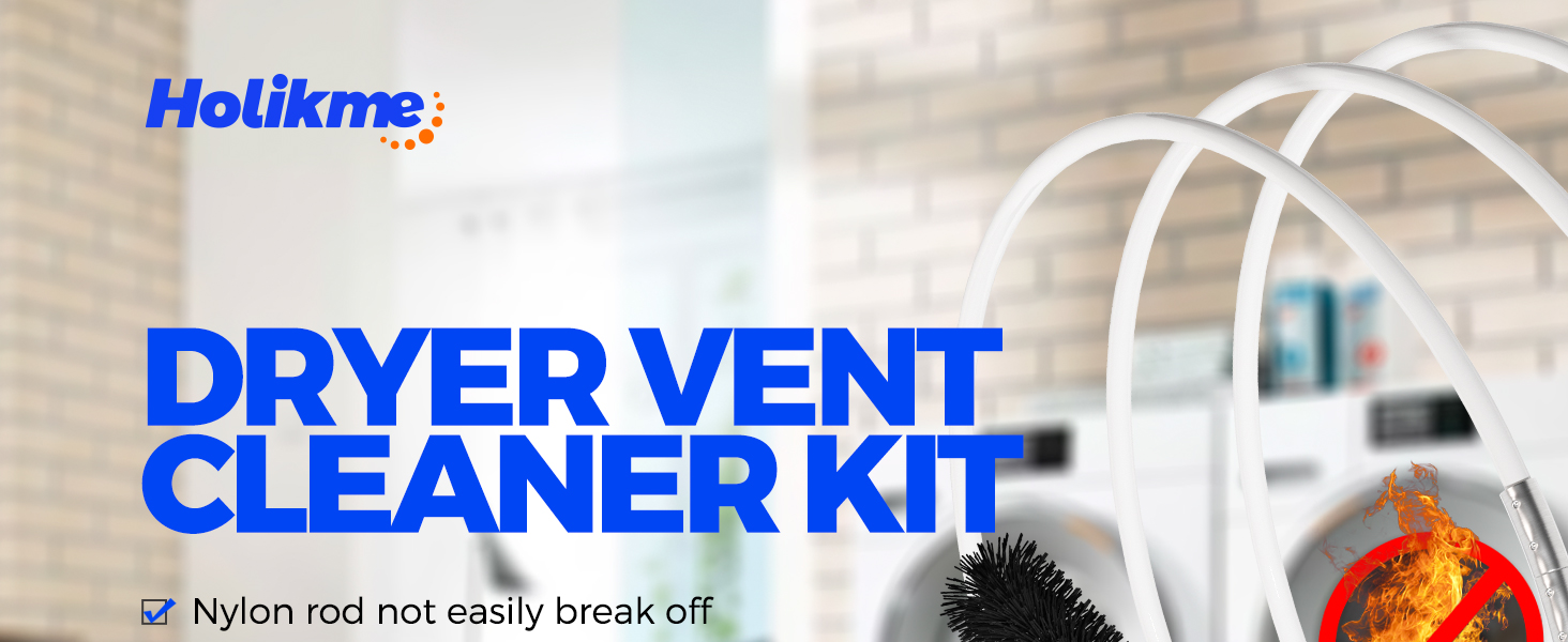 dryer vent cleaner kit