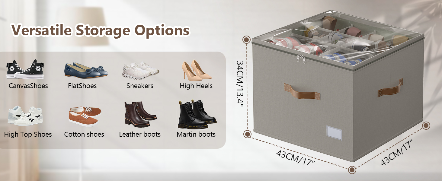 Versatile Storage Options