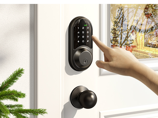 smart lock for front door
