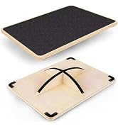 Juoe 360° Non-Slip Balance Board Professional Wobble Board for Adults,up to 350 Ibs for Physical ...