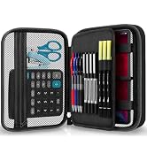 Zannaki Big Capacity Storage Pouch Marker Pen Pencil Case Simple Stationery Bag Box Art Tool &amp; Sk...