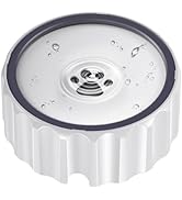 Famigreta Dog Water Bowl 70oz/2L Large Capacity Water Dispenser No Spill Non Slip No Splash Pet S...