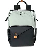 Hap Tim Diaper Bag Backpack,Large Capacity Travel Back Pack Maternity Baby Nappy Changing Bags, D...