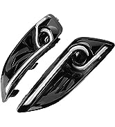 for ford Fiesta Fog Lights-Daytime Running Light, 1 Pair Car Daytime Running Light Turn Signal 2-...