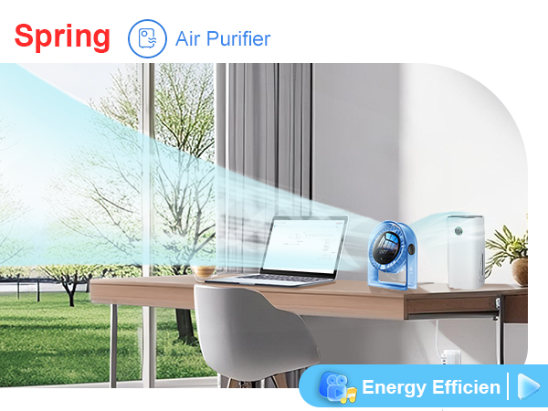 USB Desk Fan Portable Quiet Small Fans Table Personal Box Bedroom Office Desktop Room Dorm Travel