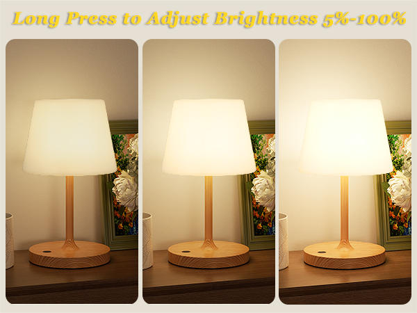 cordless table lamp