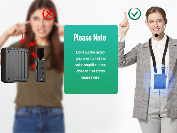 Voice Amplifier Portable Voice Amplifier Personal Voice Amplifier Voice Amplifier Wireless