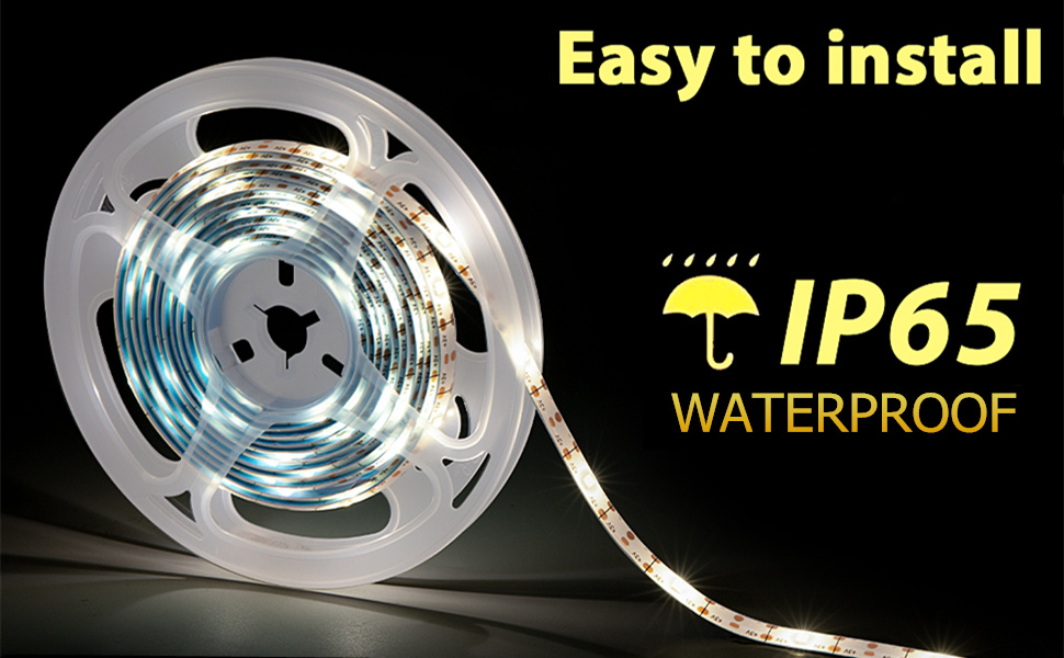 waterproof solar led strip lights for pool