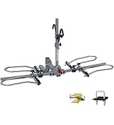 WILDROAD E-Bike Hitch Rack for Car, Quick Release Handle Wobble Free Smart Tilting Bike Rack, Fol...