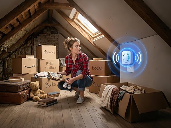 smart wireless doorbell chime
