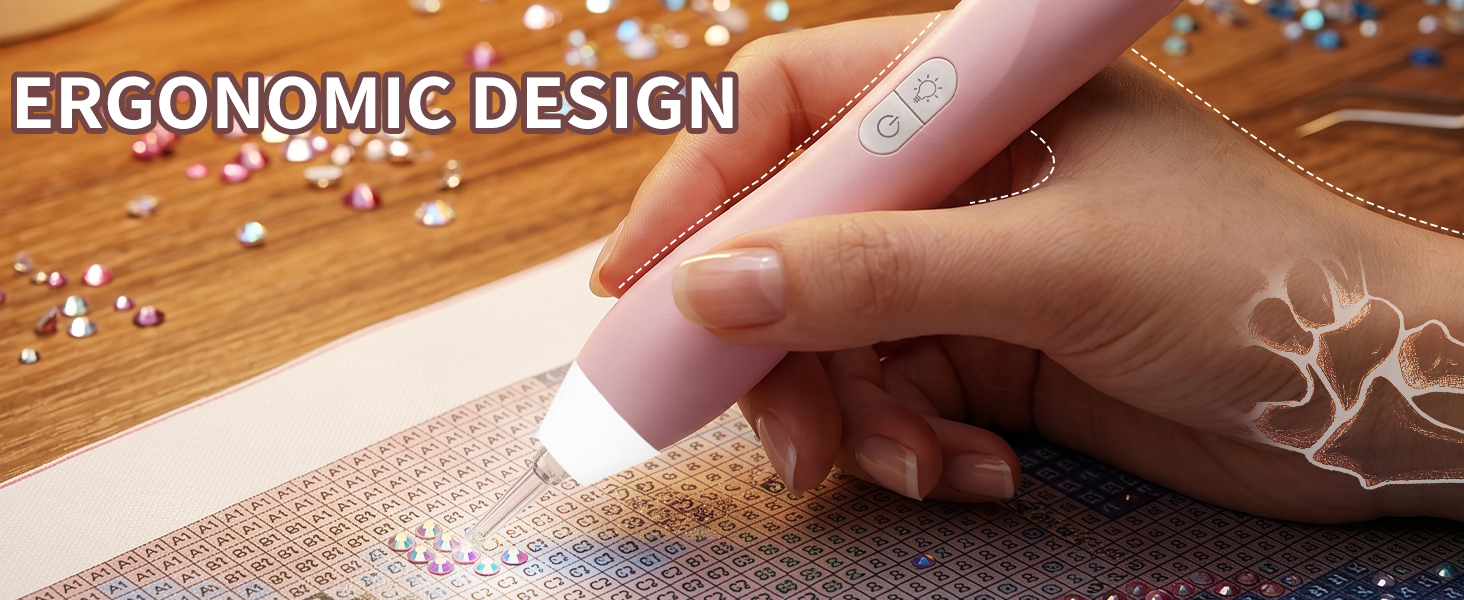 wireless diamond art pen