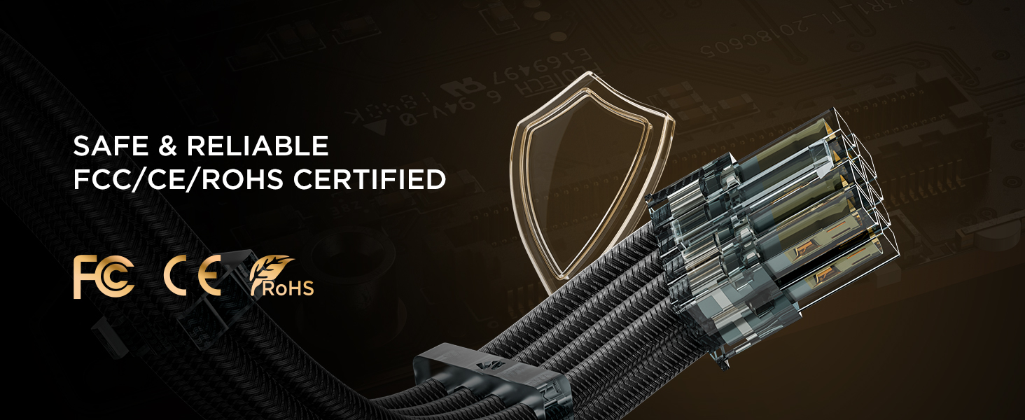 SAFE &amp;amp; RELIABLE FCC/CE/ROHS CERTIFIED
