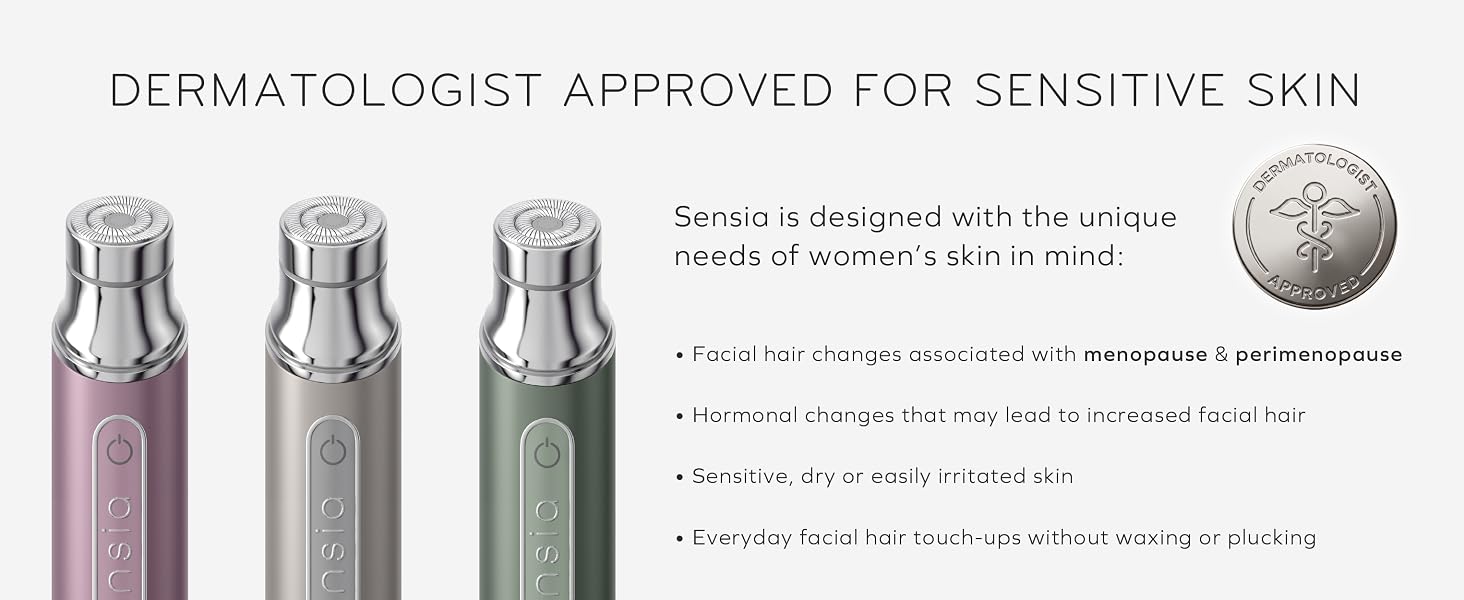 Dermatologist approved for sensitive skin