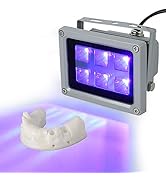 3D Printer UV Resin Curing Light for SLA DLP 3D Printer Solidify Photosensitive Resin 405nm UV Re...