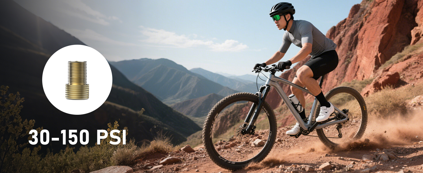 tire inflator: bike mode