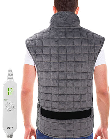 neck and shoulder heating pad