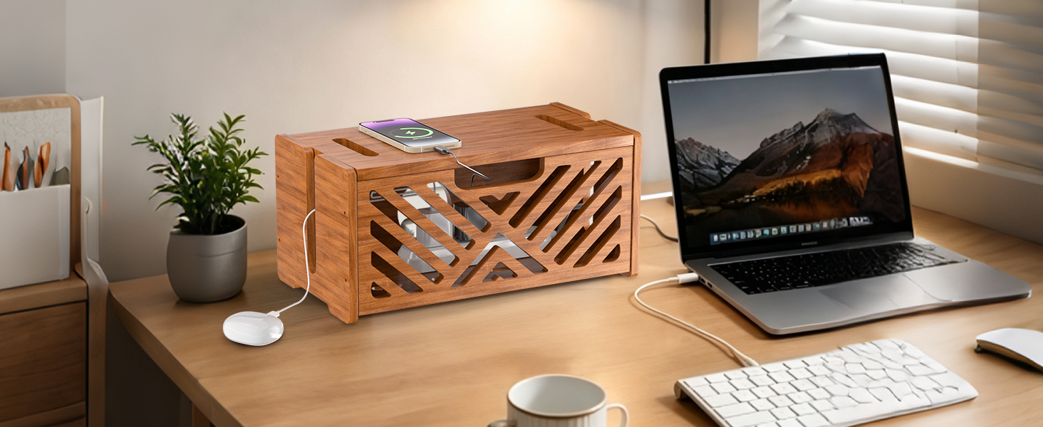 power strip box