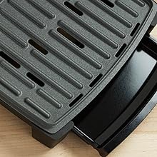 Grill, Indoor, Cooking, George Foreman, Submersible, Dishwasher Safe, Non-Stick