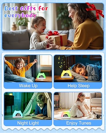Homiyteck Kids Alarm Clock