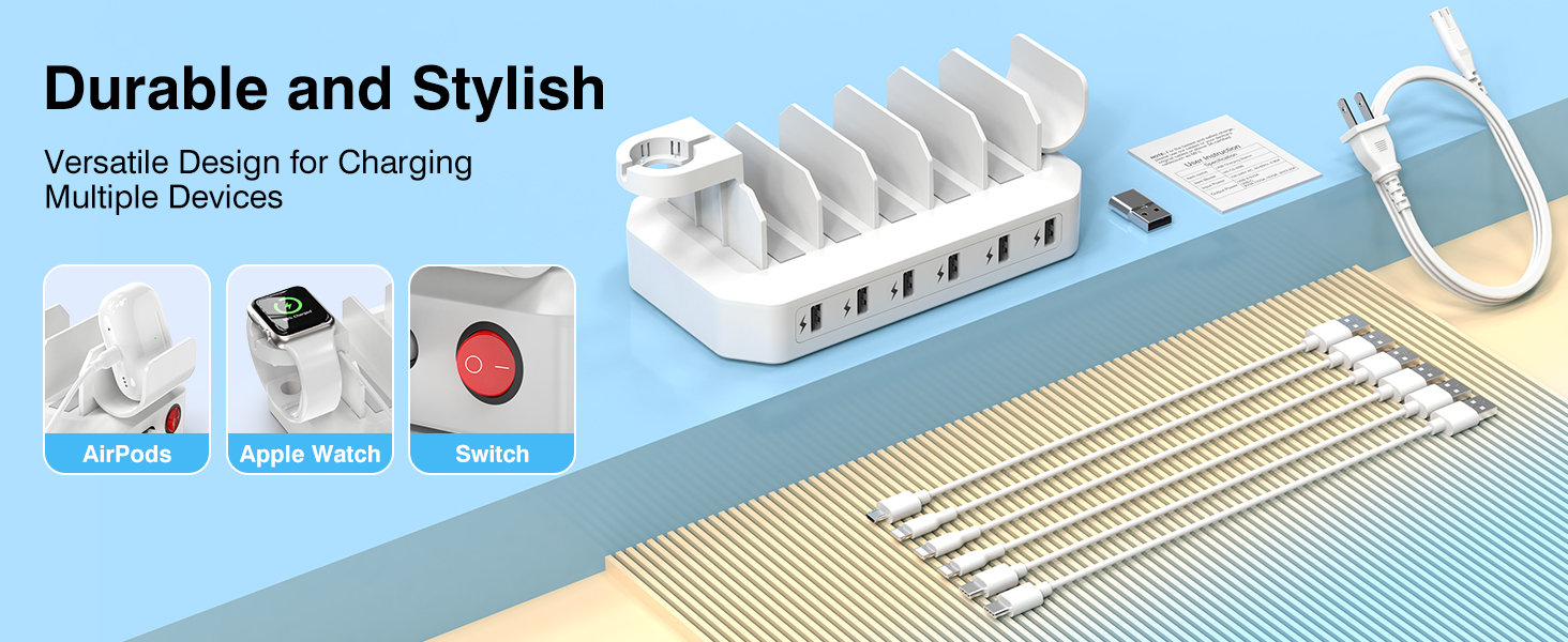 phone charging station