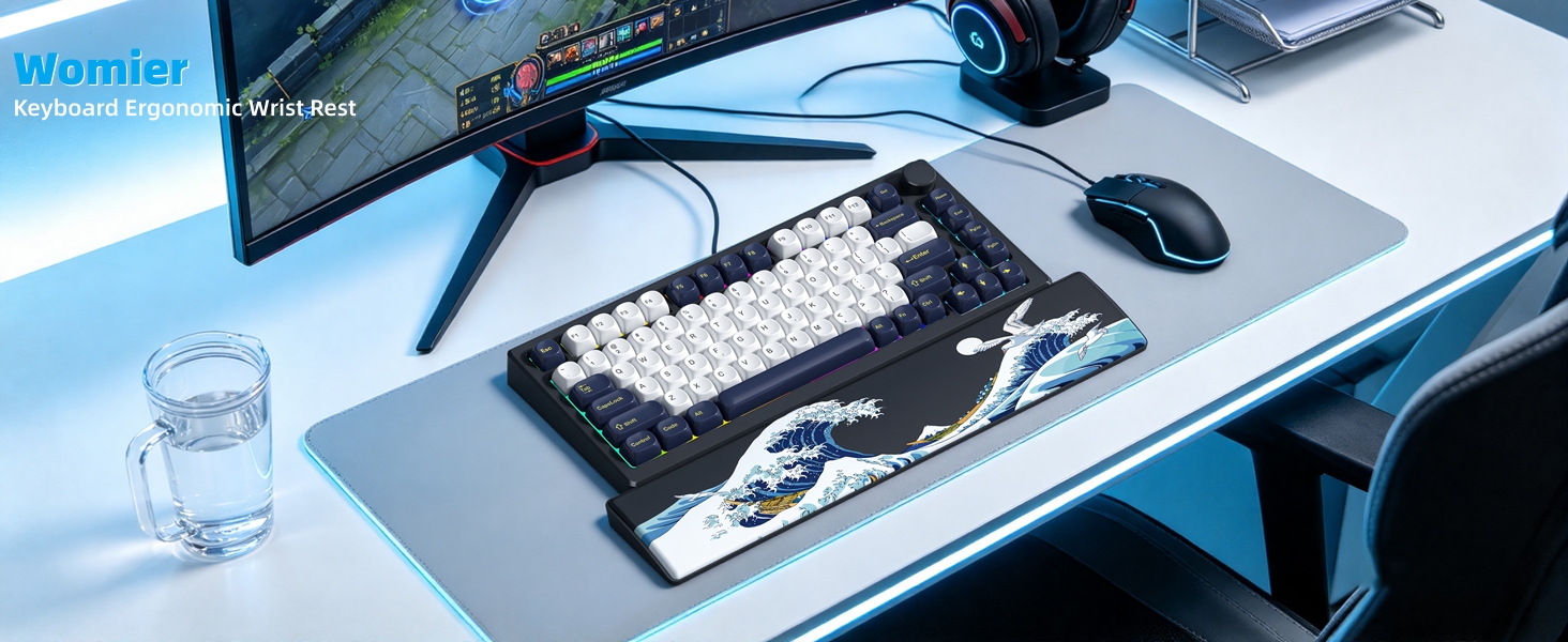 keyboard wrist rest keyboard hand rest keyboard wrist pad keyboard rest wrist pad for keyboard