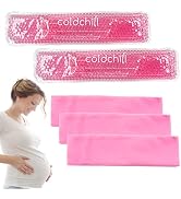 Reusable Perineal Ice Packs for Postpartum &amp; Hemorrhoid Pain Relief, Hot &amp; Cold Pack for Women Af...