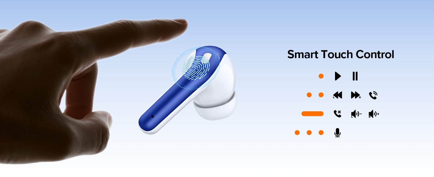 wireless earbuds