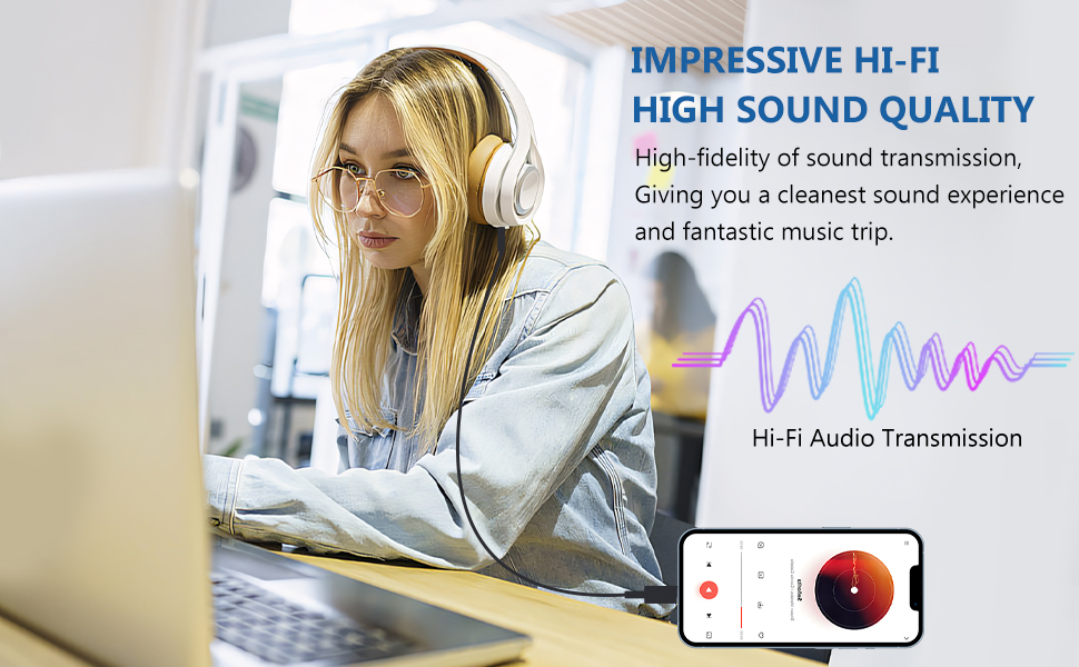 IMPRESSIVE HI-FI HIGH SOUND QUALITY