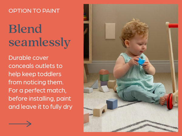 baby proofing outlets