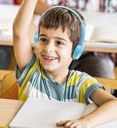 Ladont 32 Pack Classroom Headphones Bulk for School Kids Students, Enhanced Durable Wholesale Hea...