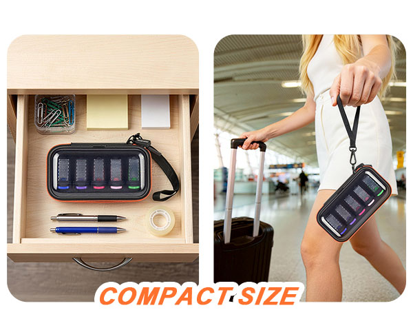Clear Flash Drive Case