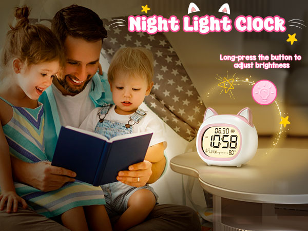 Digital Kids Alarm Clock