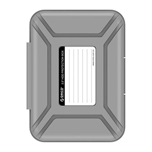 hard drive case hdd protective storage box 