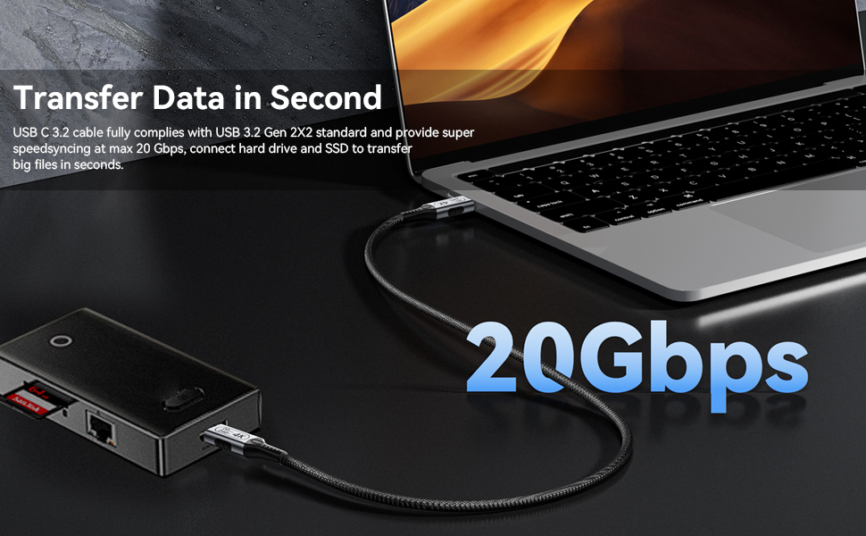 20gbps usb c cable