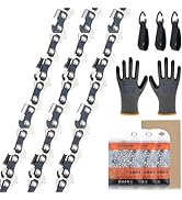 Savior 18 Inch Chainsaw Chain 3/8" LP Pitch, 050" Gauge, 62 Drive Links Fits EGO Power+ AC1800/CS...