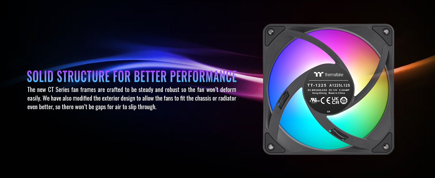 CT120 EX ARGB Sync PC Cooling Fan (3-Fan Pack)