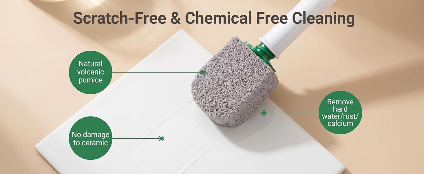 7. Eliminate limescale &amp;amp; mineral buildup on shower doors, sinks, grout.