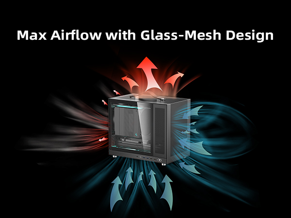 max airflow
