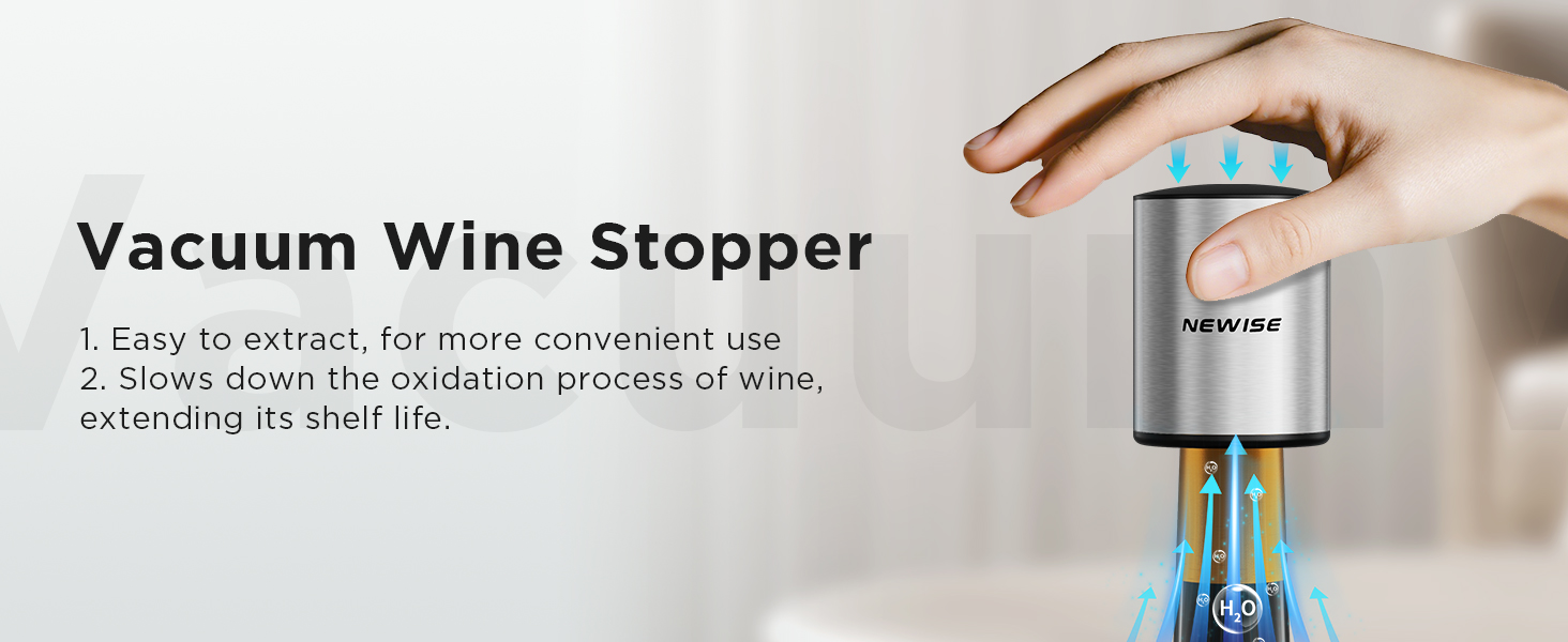 Vacuum Wine Stopper
