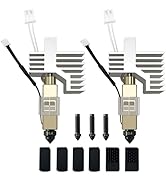 HzdaDeve 2PK 0.4MM Hardened Steel Ceramic Hotend for Centauri Carbon/Centauri Print Head Extruder...