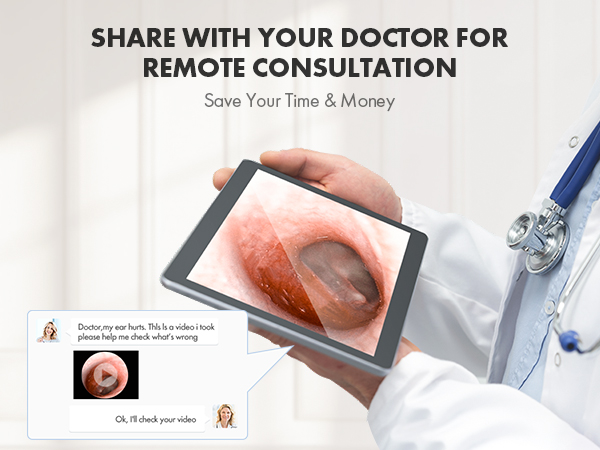 remote otoscope