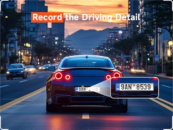 dash cam great resolution