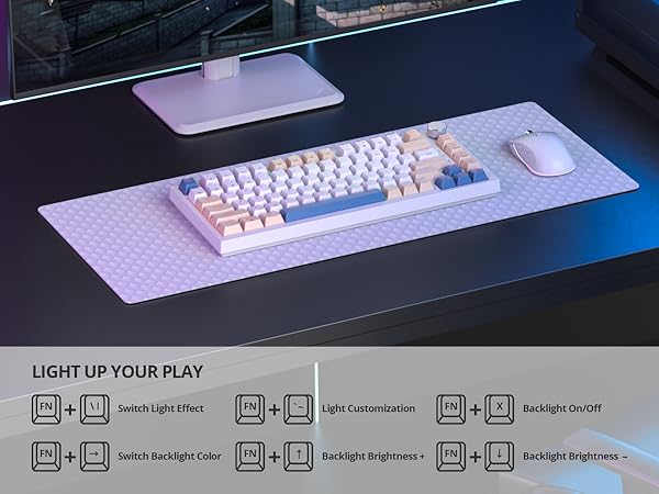 rgb keyboard 75%