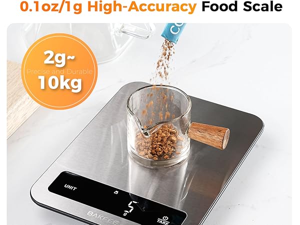 BakFee Waterproof Scale